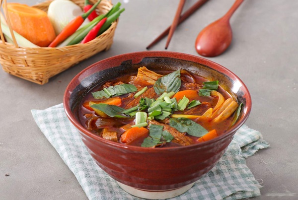 Bí quyết nấu món bò kho chay thơm ngon, tốt cho sức khoẻ, giữ được vị ngọt thanh tự nhiên-3