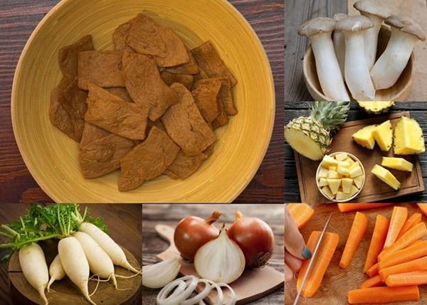 Bí quyết nấu món bò kho chay thơm ngon, tốt cho sức khoẻ, giữ được vị ngọt thanh tự nhiên-1