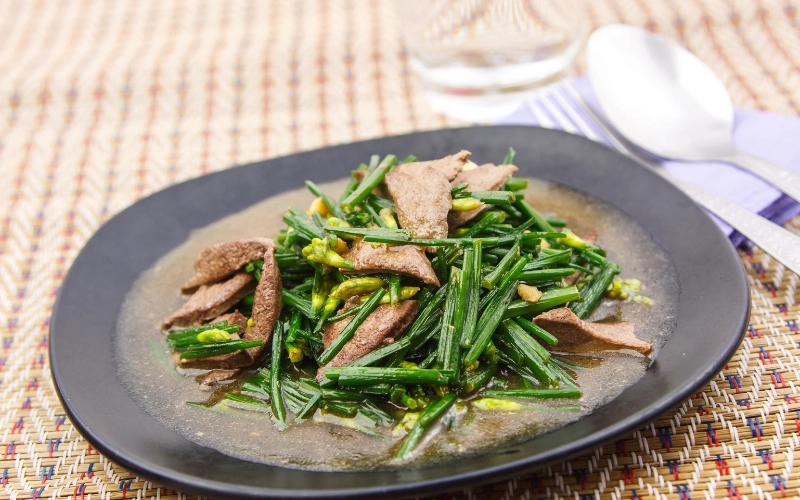 Thích ăn gan xào, đừng bỏ qua 3 mẹo giúp món ăn hết mùi tanh lại cực kỳ thơm ngon-3