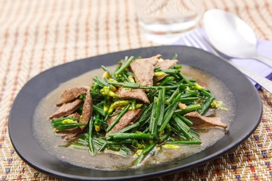 Thích ăn gan xào, đừng bỏ qua 3 mẹo giúp món ăn hết mùi tanh lại cực kỳ thơm ngon