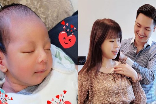 Mạnh Trường lần đầu khoe dung mạo quý tử mới sinh, thừa nhận nhà có thêm 