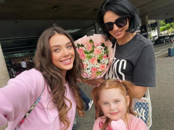 Mẹ vợ gửi lời cảm ơn Bùi Tiến Dũng khi cháu ngoại chào đời-6