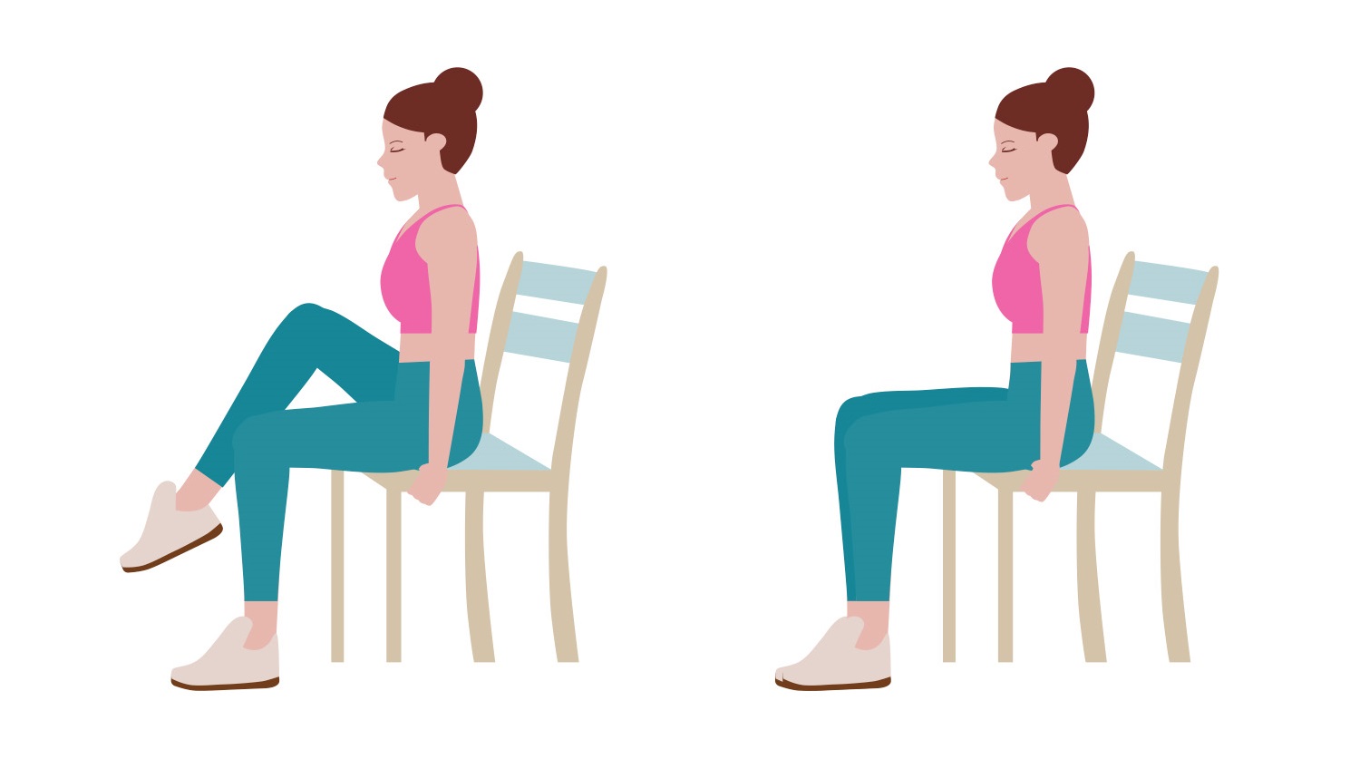 5 bài tập giảm cân cho nàng công sở hay ngồi nhiều, giúp eo thon nhỏ-3
