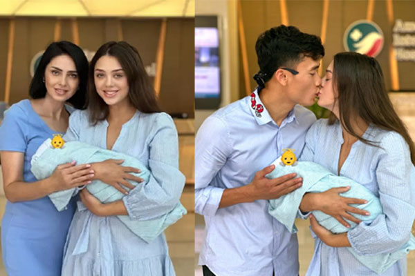 Vừa mới sinh, vợ Tây Bùi Tiến Dũng tự tin diện croptop khoe vòng 2 không chút mỡ thừa-4