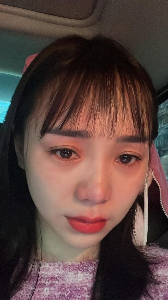 Quỳnh Kool mắt đỏ hoe, bật khóc nức nở hàng tiếng đồng hồ vì gặp sự cố ngoài ý muốn-2