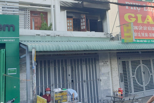 Lời khai nghi can phóng hỏa làm 2 người thương vong ở TP.HCM-2