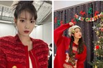 Loạt ý tưởng diện đồ đỏ chơi Noel đến từ sao Hàn