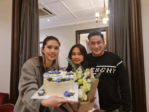 Con gái diễn viên Minh Tiệp 11 tuổi đã trổ giò cao lớn, xinh đẹp, giống hệt nữ chính Mắt biếc-2