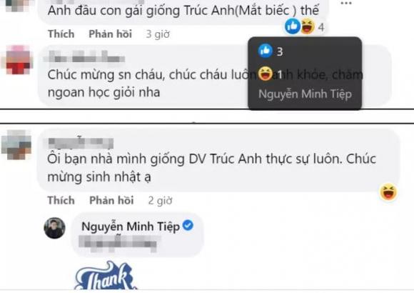 Con gái diễn viên Minh Tiệp 11 tuổi đã trổ giò cao lớn, xinh đẹp, giống hệt nữ chính Mắt biếc-5