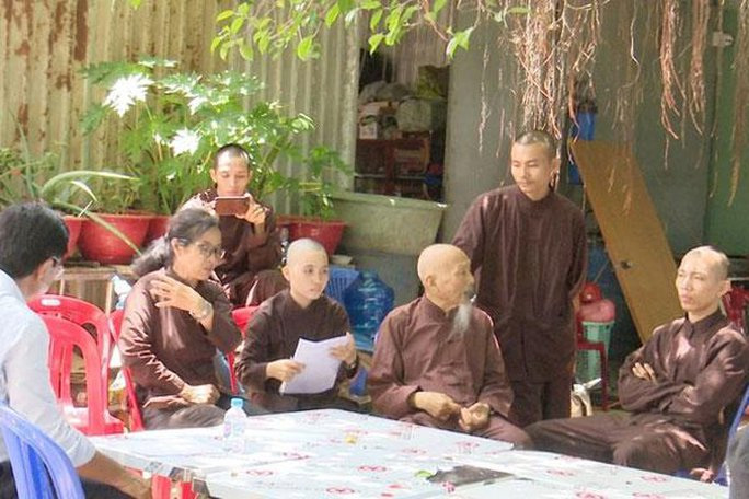 Công an tỉnh Long An tìm người bị hại trong vụ án ở Tịnh Thất Bồng Lai-1