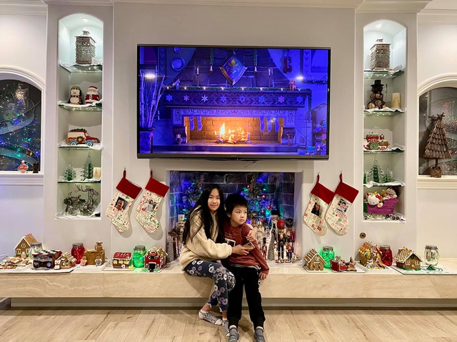 Biệt thự xa hoa 750 tỷ ở Mỹ của tỷ phú Hoàng Kiều, đối lập phong cách với biệt thự của con dâu-16