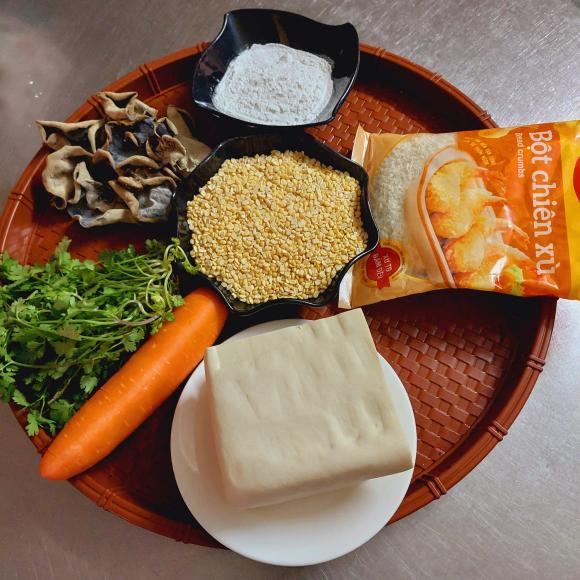 Ngày rằm, học làm ngay món chả chay đậu xanh vừa ngon lại tốt cho sức khỏe-1