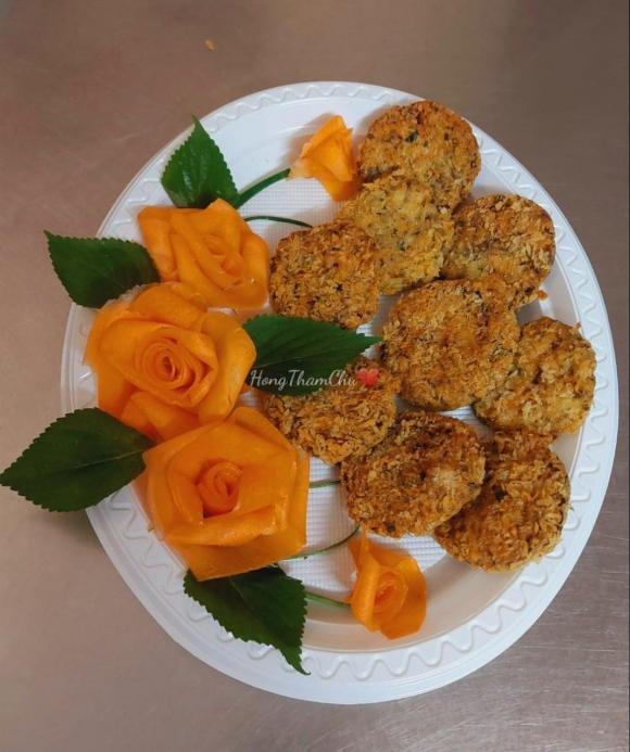 Ngày rằm, học làm ngay món chả chay đậu xanh vừa ngon lại tốt cho sức khỏe-7