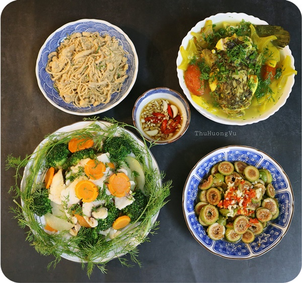 Chồng con mê cơm nhà, vợ nấu&nbsp;loạt món ngon mùa đông nóng hổi, đầy đủ dinh dưỡng&nbsp;cực hao cơm-5