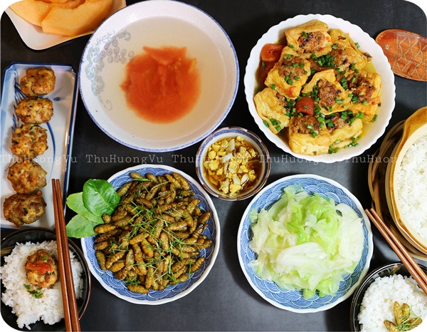 Chồng con mê cơm nhà, vợ nấu&nbsp;loạt món ngon mùa đông nóng hổi, đầy đủ dinh dưỡng&nbsp;cực hao cơm-7