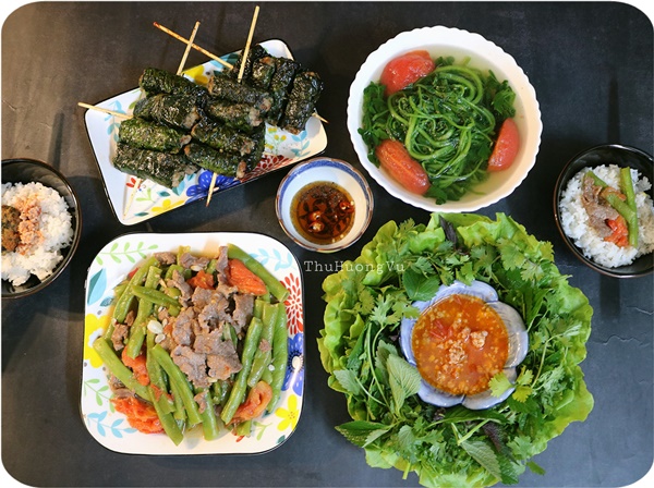 Chồng con mê cơm nhà, vợ nấu&nbsp;loạt món ngon mùa đông nóng hổi, đầy đủ dinh dưỡng&nbsp;cực hao cơm-14