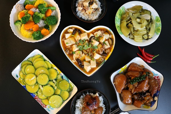 Chồng con mê cơm nhà, vợ nấu&nbsp;loạt món ngon mùa đông nóng hổi, đầy đủ dinh dưỡng&nbsp;cực hao cơm-17