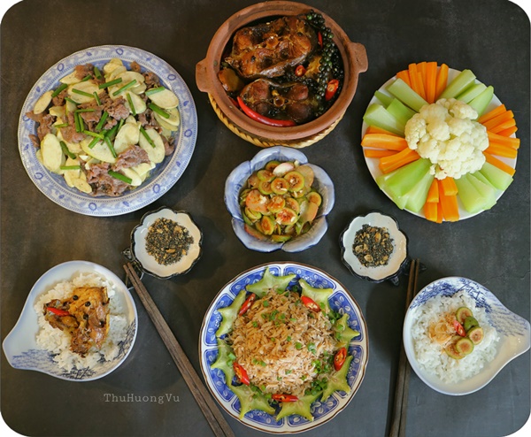 Chồng con mê cơm nhà, vợ nấu&nbsp;loạt món ngon mùa đông nóng hổi, đầy đủ dinh dưỡng&nbsp;cực hao cơm-20