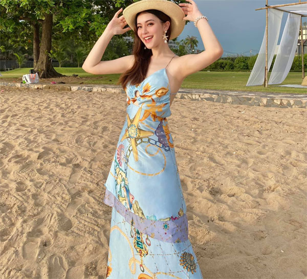 Nữ cơ trưởng Thái Lan xinh như hoa hậu, vóc dáng chuẩn nhờ đam mê bộ môn quý tộc-6