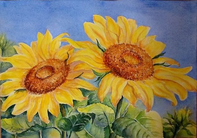 Trong nhà treo 4 mẫu tranh phong thủy này tài vận như ý, hút hết may mắn vào nhà-1