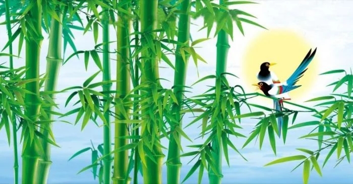 Trong nhà treo 4 mẫu tranh phong thủy này tài vận như ý, hút hết may mắn vào nhà-2