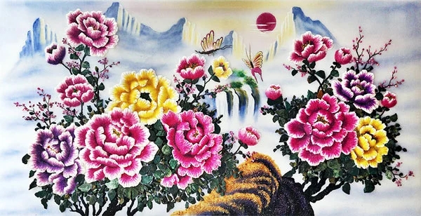 Trong nhà treo 4 mẫu tranh phong thủy này tài vận như ý, hút hết may mắn vào nhà-3