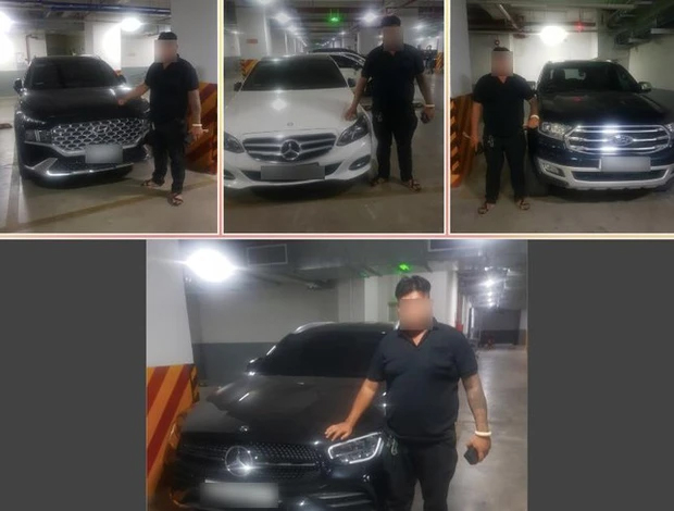 Lời khai của bảo vệ chung cư mang ô tô cư dân đi cầm cố-2