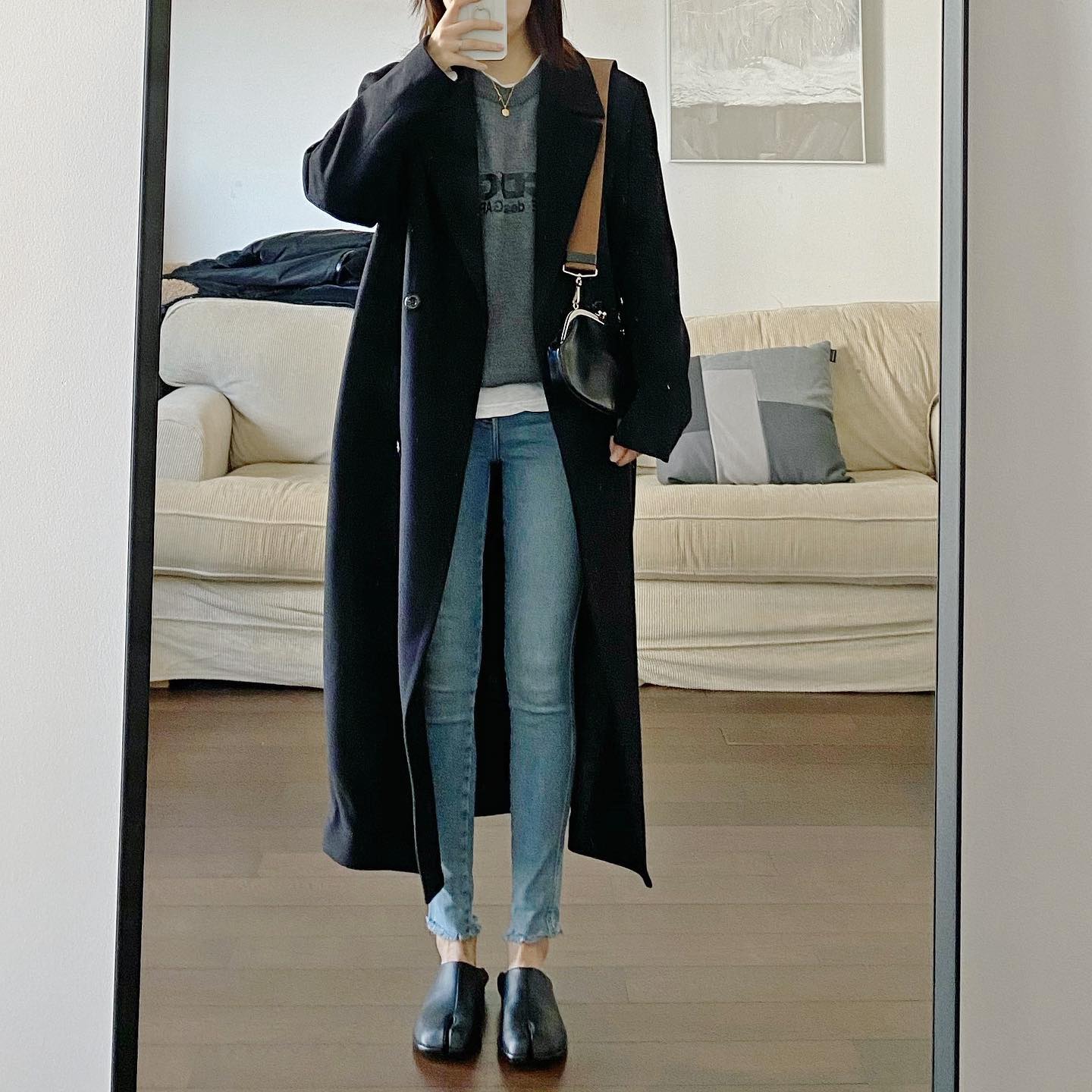 Phối áo khoác dài với 5 kiểu quần này để tôn dáng-8