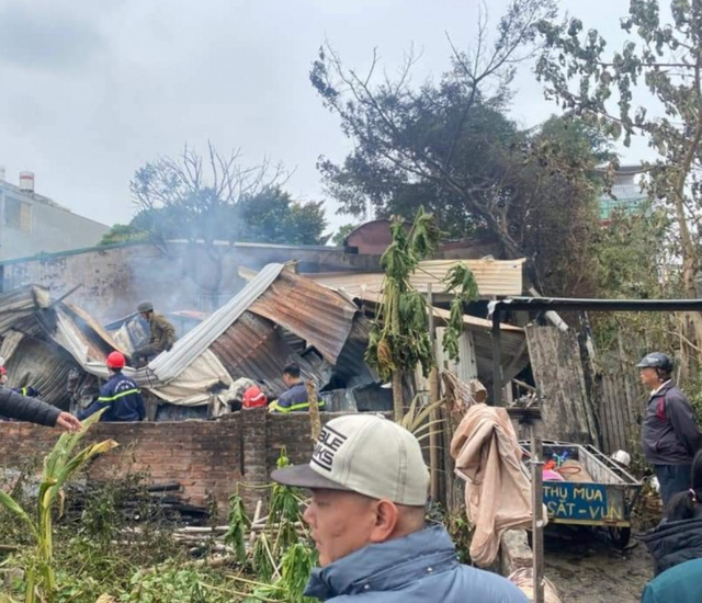 Hải Phòng: Cháy nhà tạm, 3 người thiệt mạng-1