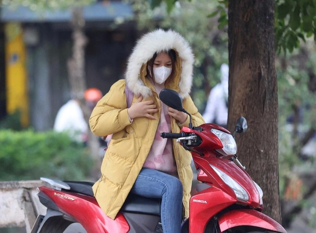 Không khí lạnh bổ sung, miền Bắc giảm nhiệt-1