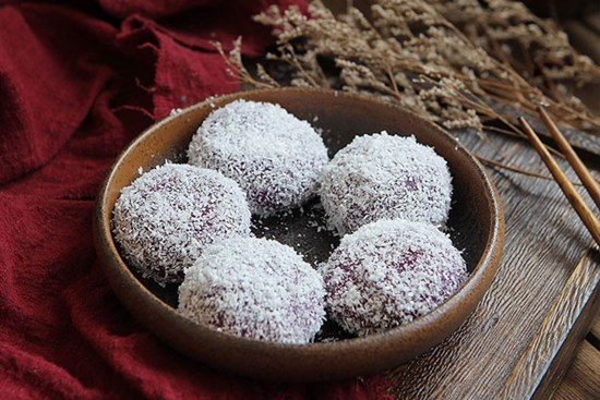 Loại củ màu tím làm bánh ngon hết nấc, tốt cho tiêu hóa lại đẹp dáng