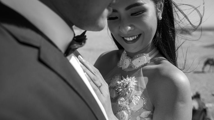 Sát ngày lên xe hoa, Ngọc Hân hé lộ bộ ảnh cưới duy nhất chụp tại Ai Cập-2