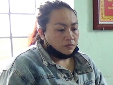 Bắt nữ chủ nợ cho vay lãi suất lên đến 1.460%/năm ở Quảng Ngãi-2