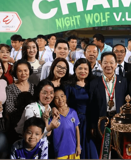 Chỉ một chi tiết cho thấy bầu Hiển quý gia đình Đỗ Mỹ Linh cỡ nào-3