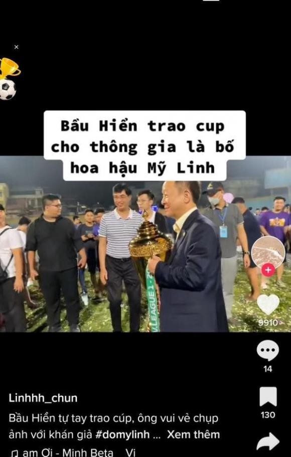 Chỉ một chi tiết cho thấy bầu Hiển quý gia đình Đỗ Mỹ Linh cỡ nào-2