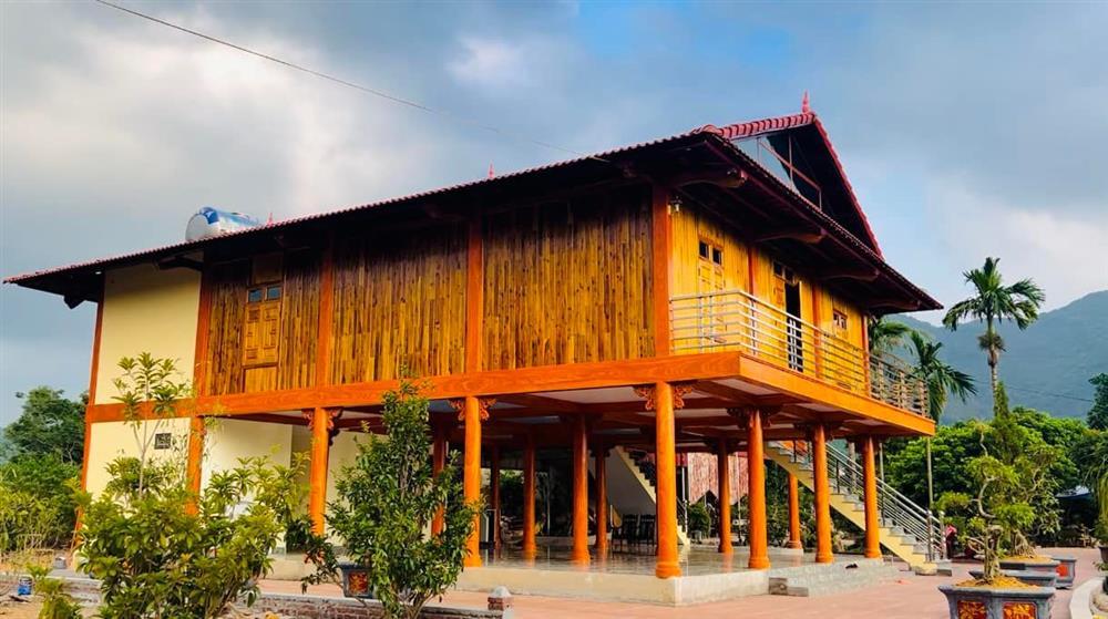 Mạc Văn Khoa khoe về quê, netizen chỉ săm soi biệt phủ bạc tỷ-5