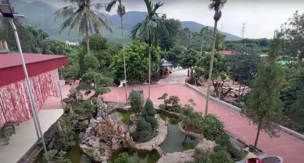 Mạc Văn Khoa khoe về quê, netizen chỉ săm soi biệt phủ bạc tỷ-12