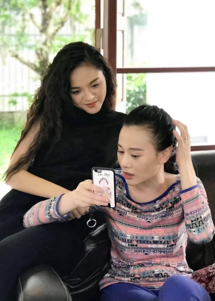 Bị nghi ngờ bằng mặt không bằng lòng với Phương Oanh, Thu Quỳnh nói gì?-4