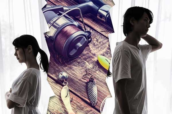 Vợ đòi ly hôn vì chồng nghiện câu cá-1