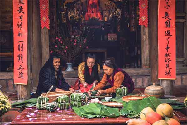 Sau lần về ăn Tết nhà vợ, chồng bỗng trở thành con người khác-1