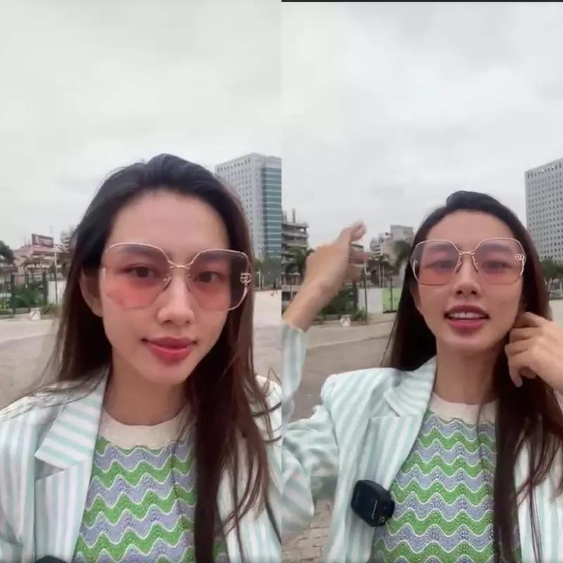 Thùy Tiên mặt mộc ra ngoài, đến người thân cận cũng không nhận ra-9