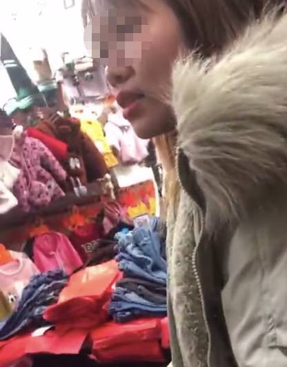 Nữ sinh bị tát ở chợ Nhà Xanh do mặc cả: Mình bảo không lấy nhưng chị ấy vẫn ép mình thử đồ-2