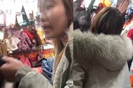 Công an Hà Nội làm việc với người tát cô gái ở chợ Nhà Xanh