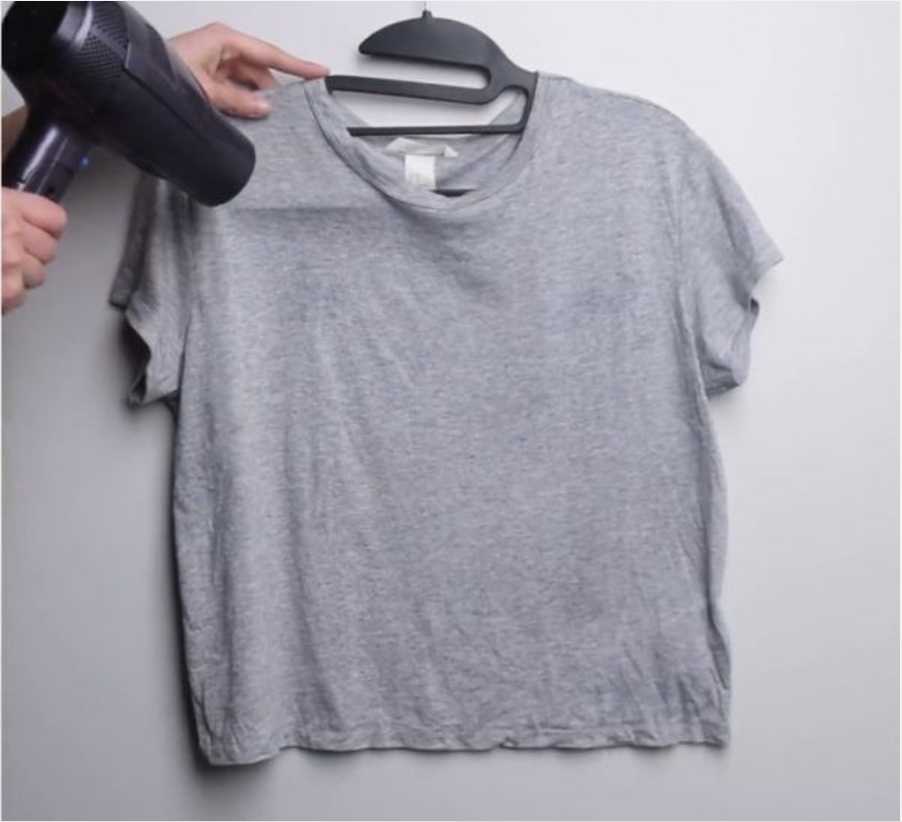 Máy sấy tóc đem thổi vào tường thật hữu ích, nhà có trẻ nhỏ càng cần-1