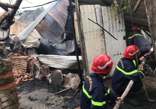 Cháy nhà ở Hải Phòng, 3 người thiệt mạng: Chủ nhà khai đốt xác để phi tang-1