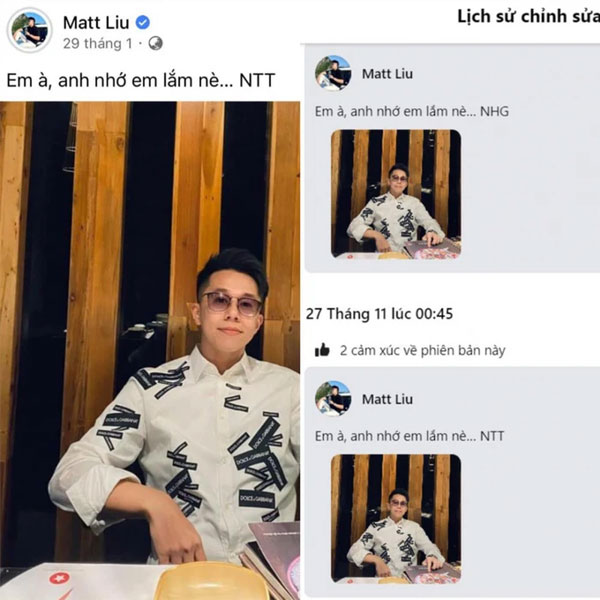 Ngọc Thanh Tâm chính thức lên tiếng về tin đồn là tình mới của Matt Liu-3