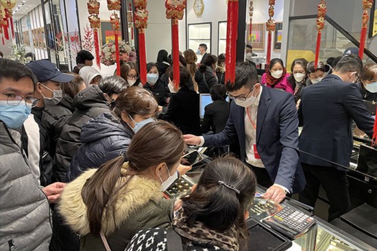 Giá vàng hôm nay 10/12: Tăng 3 phiên liên tiếp