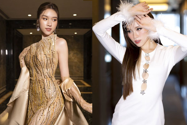 Ồn ào xung quanh loạt ảnh chưa chỉnh sửa của Thanh Thanh Huyền tại Miss Charm 2023-6