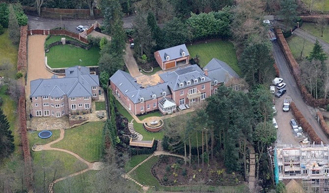 10 ngôi nhà đắt nhất của các cầu thủ bóng đá-13