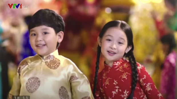 Cô nhóc từng đóng quảng cáo Tết nổi tiếng 6 năm trước: Vẫn xinh, vẫn hot mà học cũng rất giỏi-2